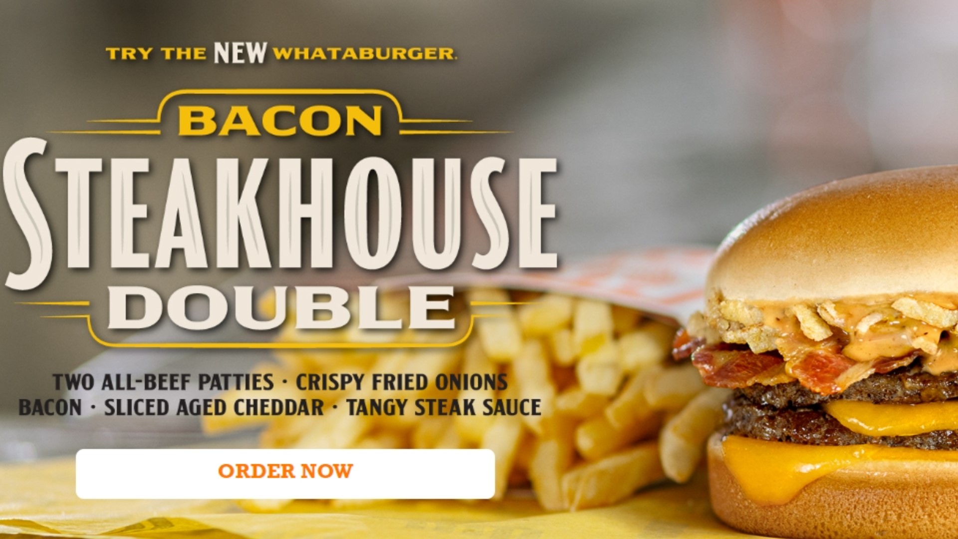 Whataburger rolls out 'elegant' steak burger experience | kiiitv.com