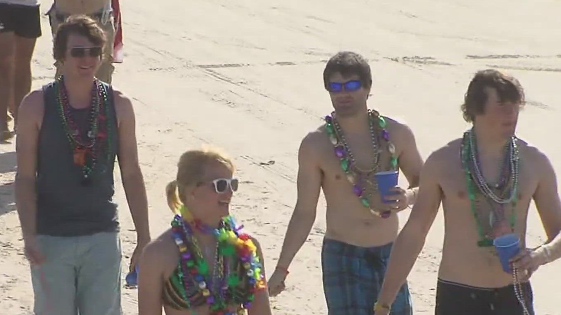 City of Corpus Christi prepares for spring break | kiiitv.com