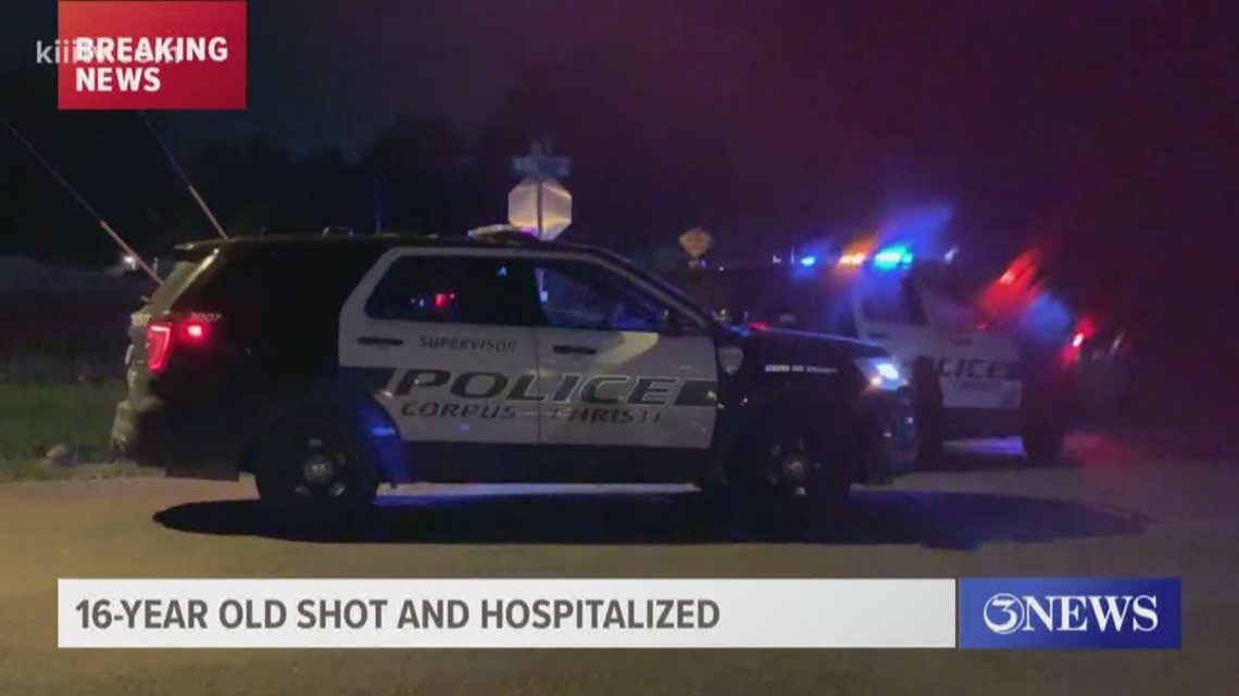 Corpus Christi police investigate shooting near Leopard Street | kiiitv.com