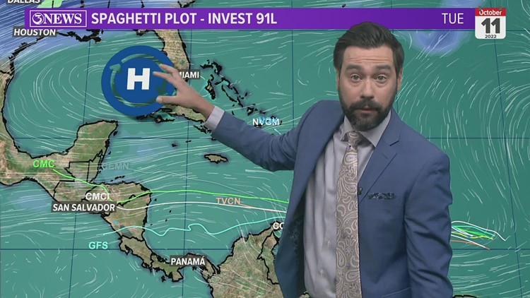 TROPICAL UPDATE: Area of interest moving toward the Caribbean this week