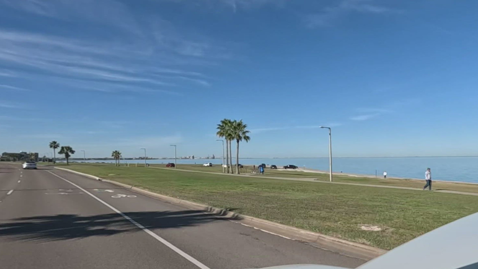 The seven mile stretch of Ocean Drive from Resaca Street to Ennis Joslin took a year to repave at a cost of almost $11 million dollars.