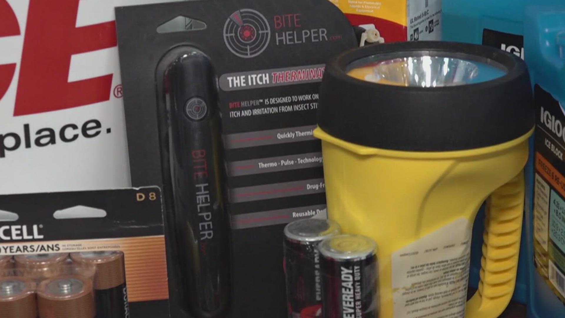 Now is the perfect time to build your hurricane season safety kit!