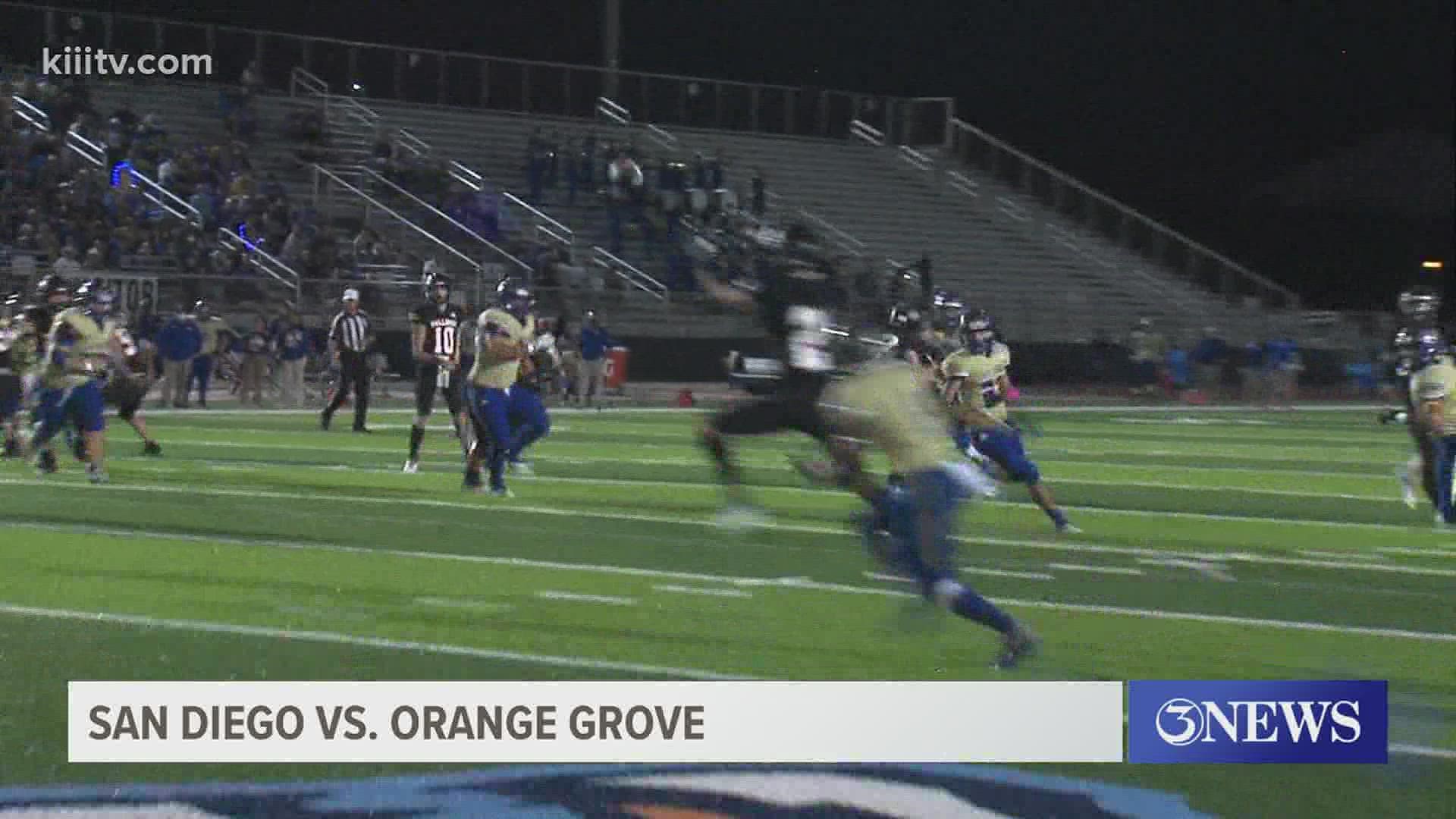 Sports Blitz: round 1, San Diego sweep over Orange Grove
