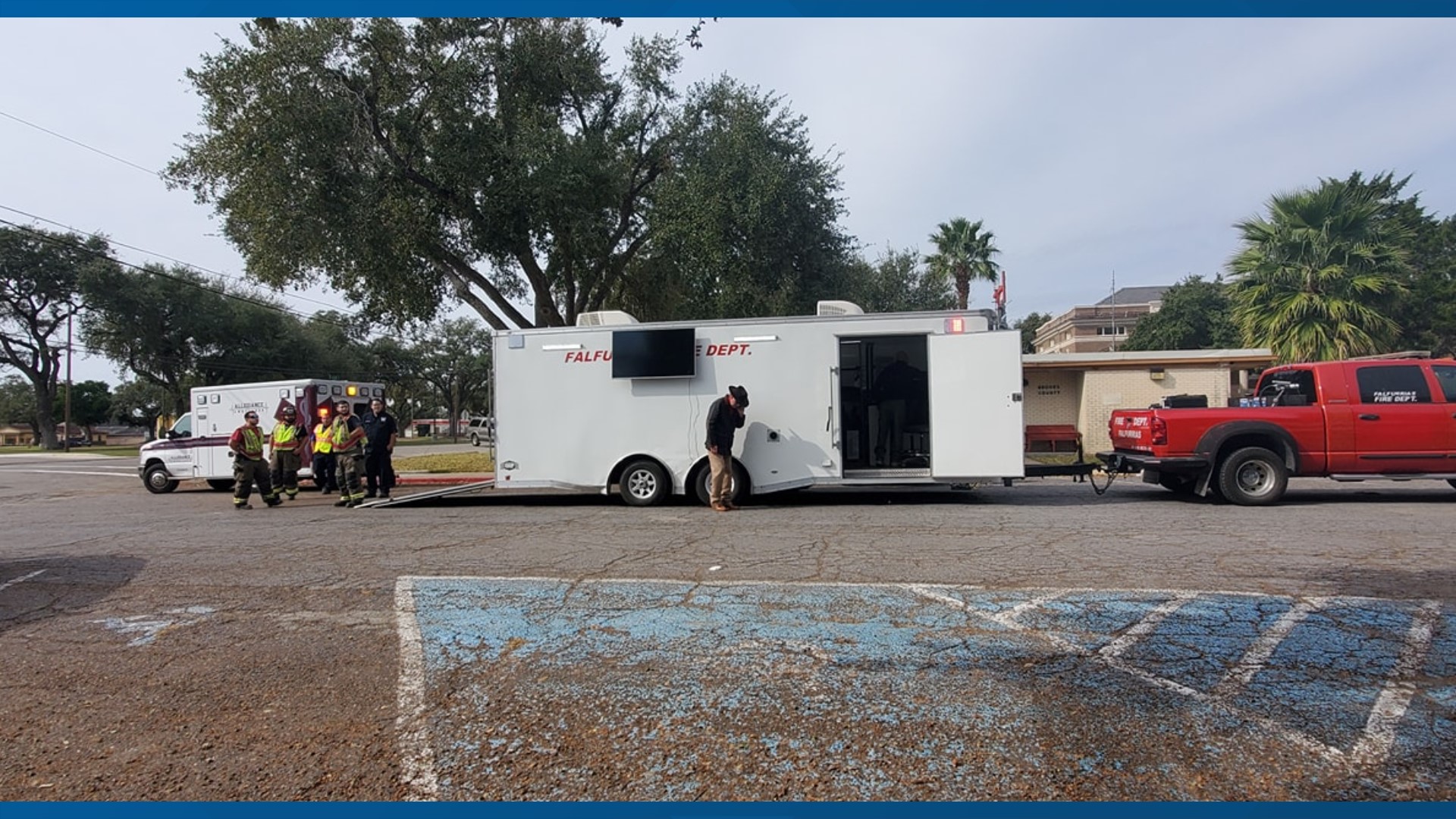 Update Falfurrias police investigate bomb threat at elementary school