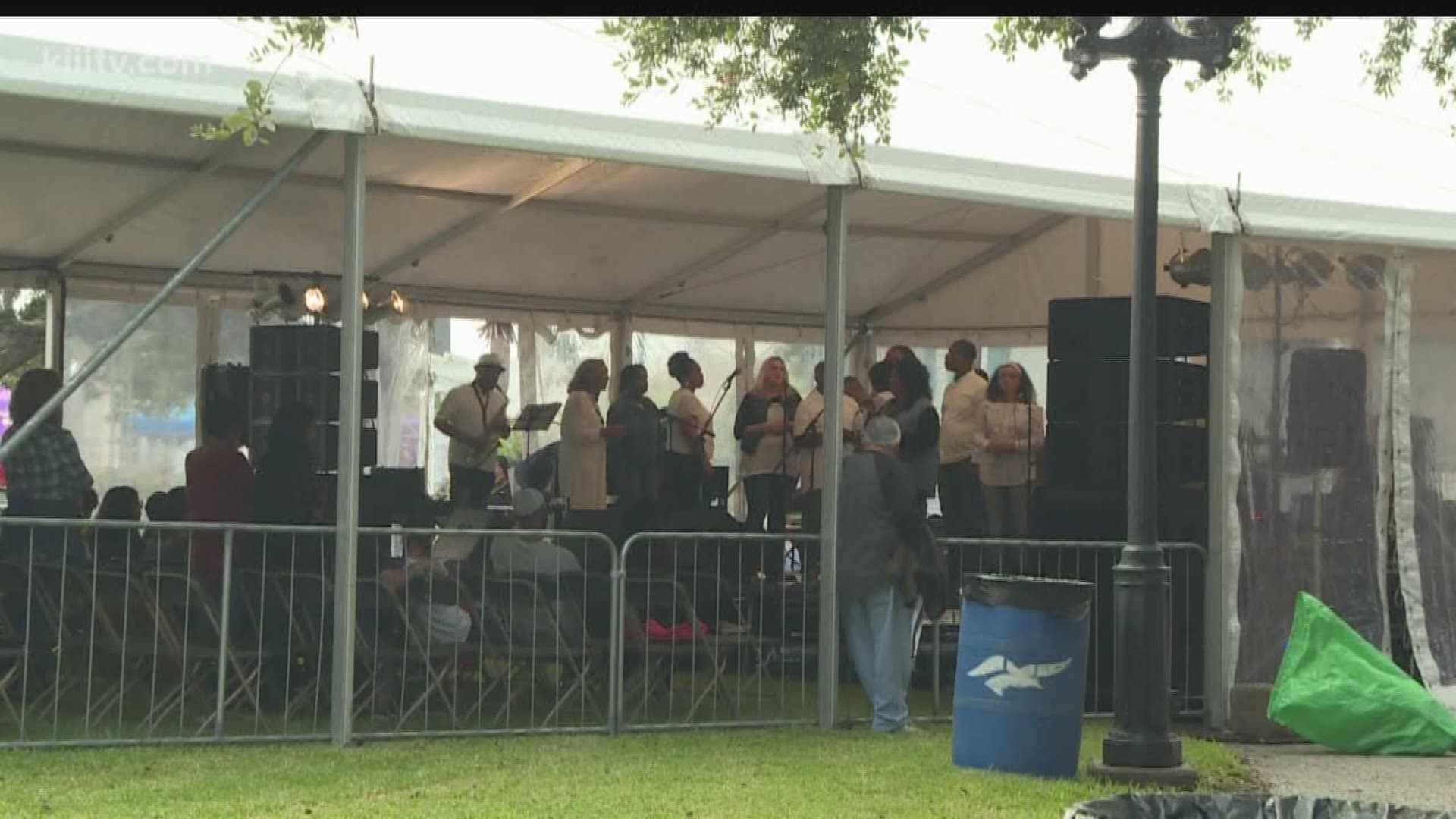 Sunday wrapped up the 58th Annual Texas Jazz Festival