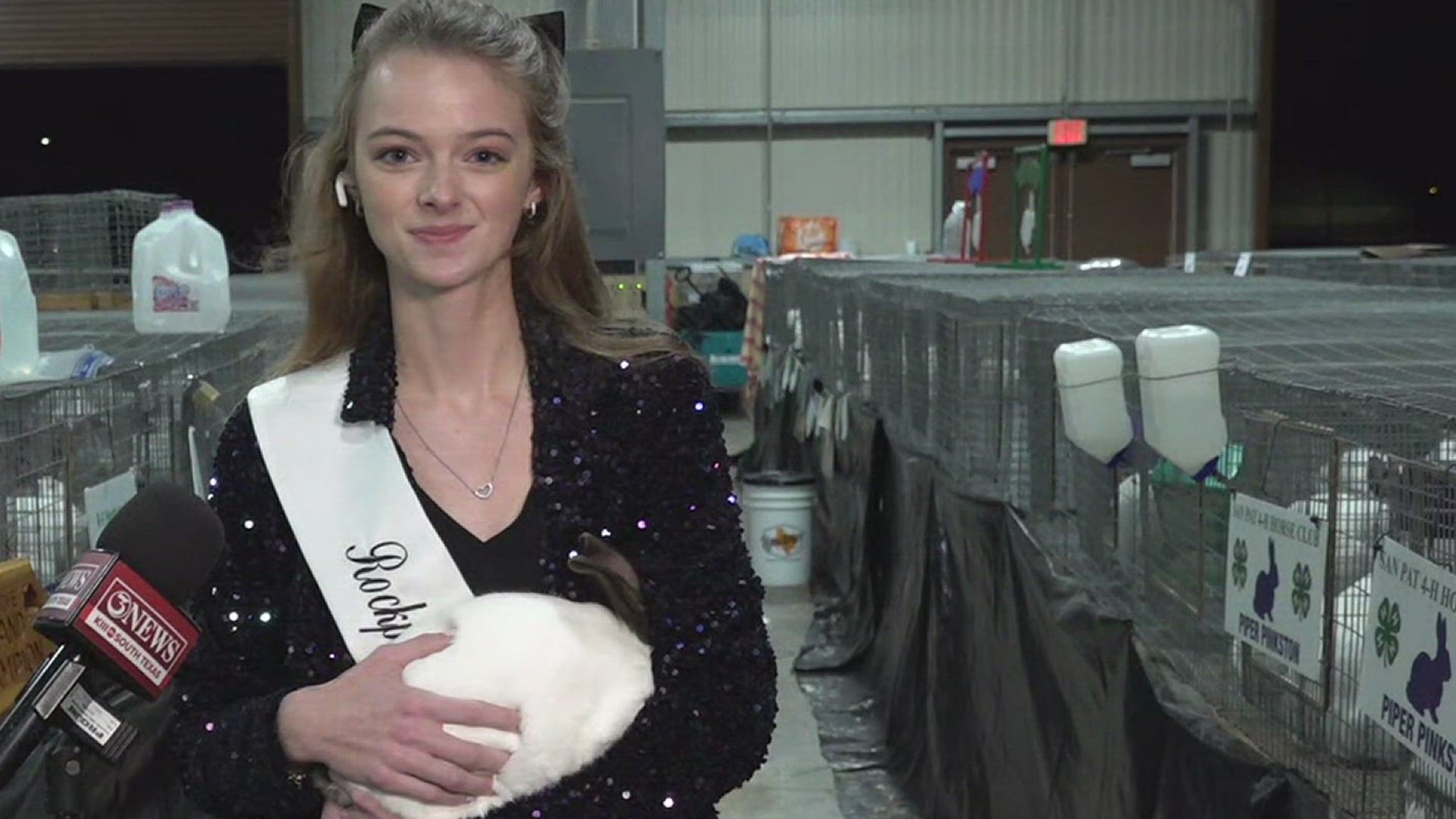 Laila Charlton is a winner of the A&H show's Queen's Contest and proudly announced her recent acceptance into Rice University on First Edition Friday morning.