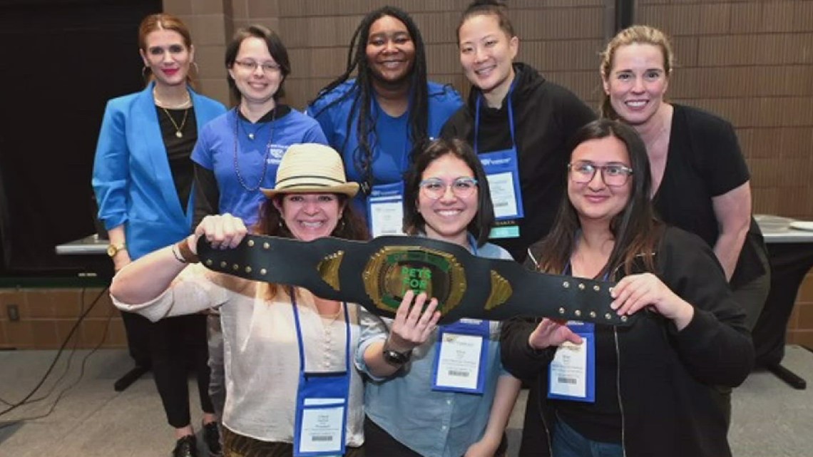 PAAC receives recognition for their Pets for Life Program