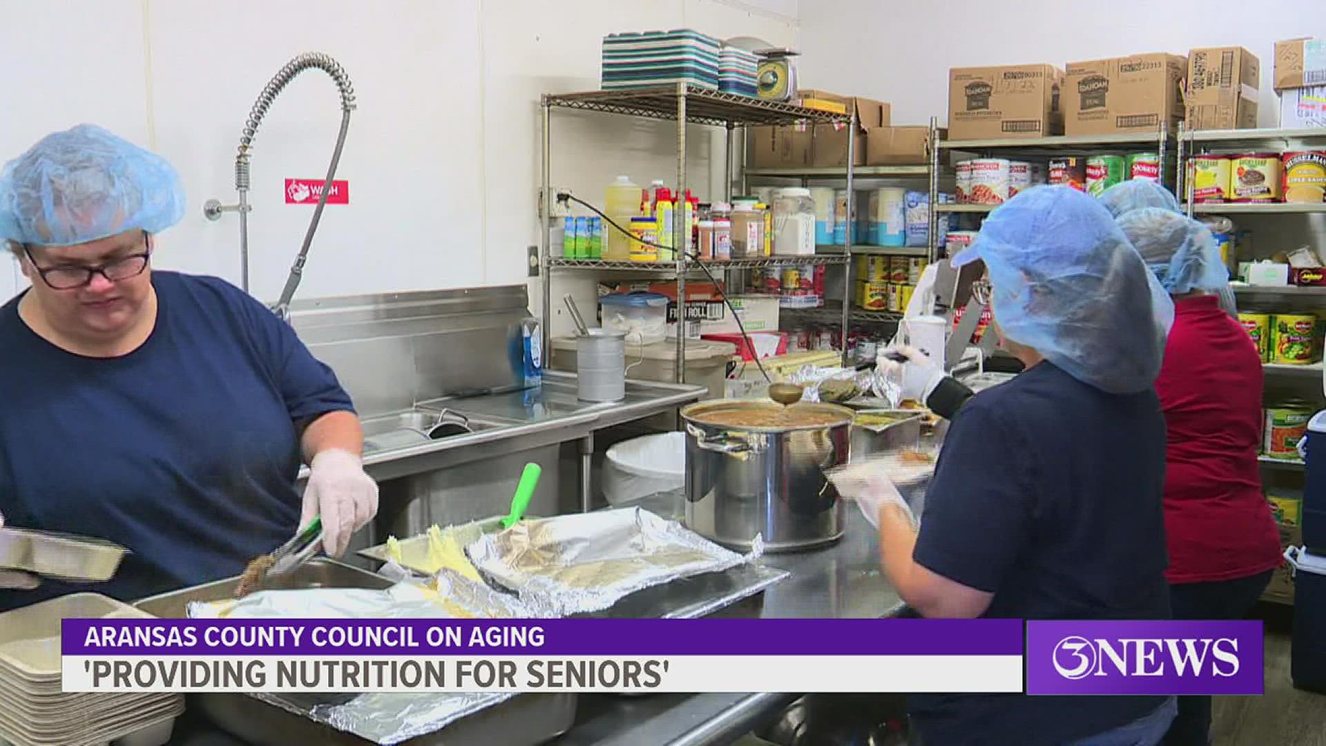 The group's mission statement is to provide nutrition for seniors. The center goes beyond feeding senior citizens, offering different sorts of resources.