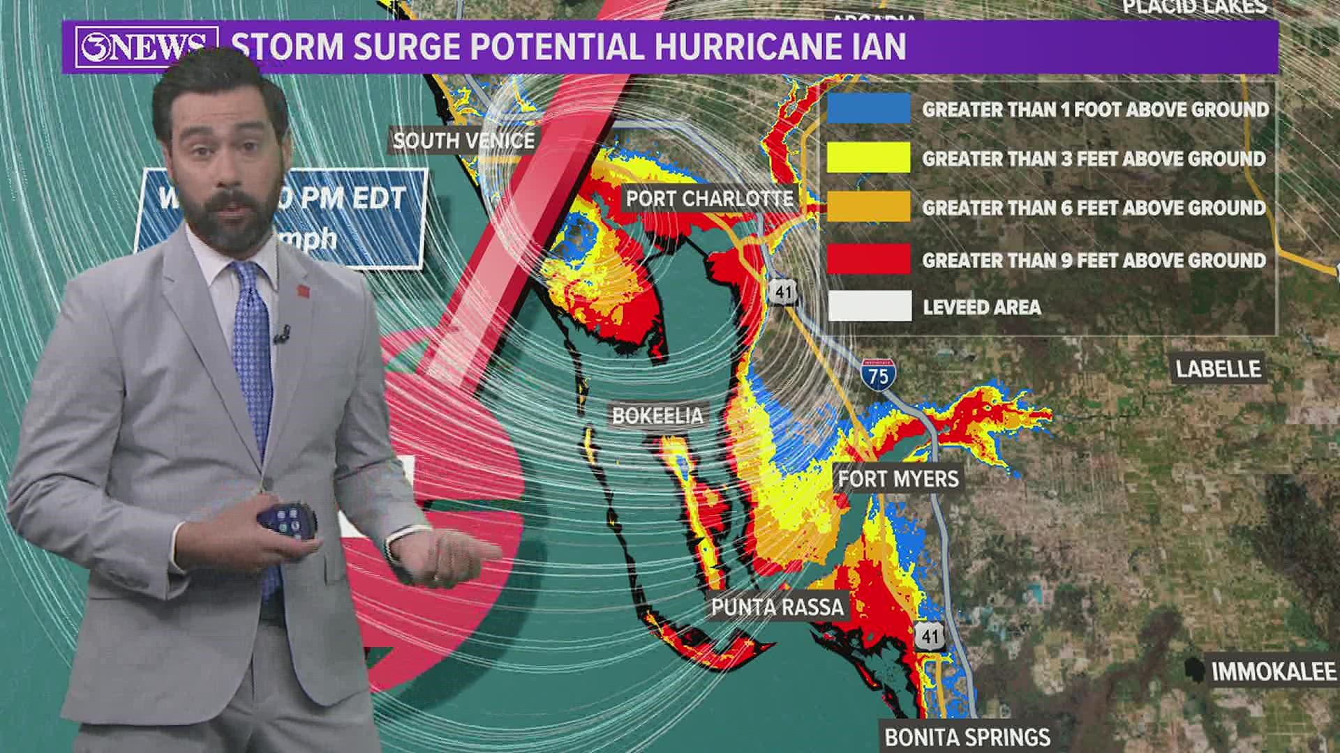 TROPICAL UPDATE: Hurricane Ian Forecast To Make Landfall In Florida As ...