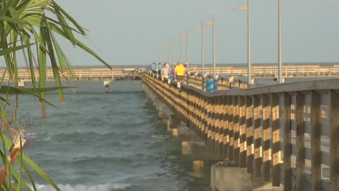 Indian Point Pier reopening in Portland reels in large crowd