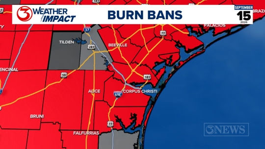 Extreme drought returns to the Coastal Bend | kiiitv.com