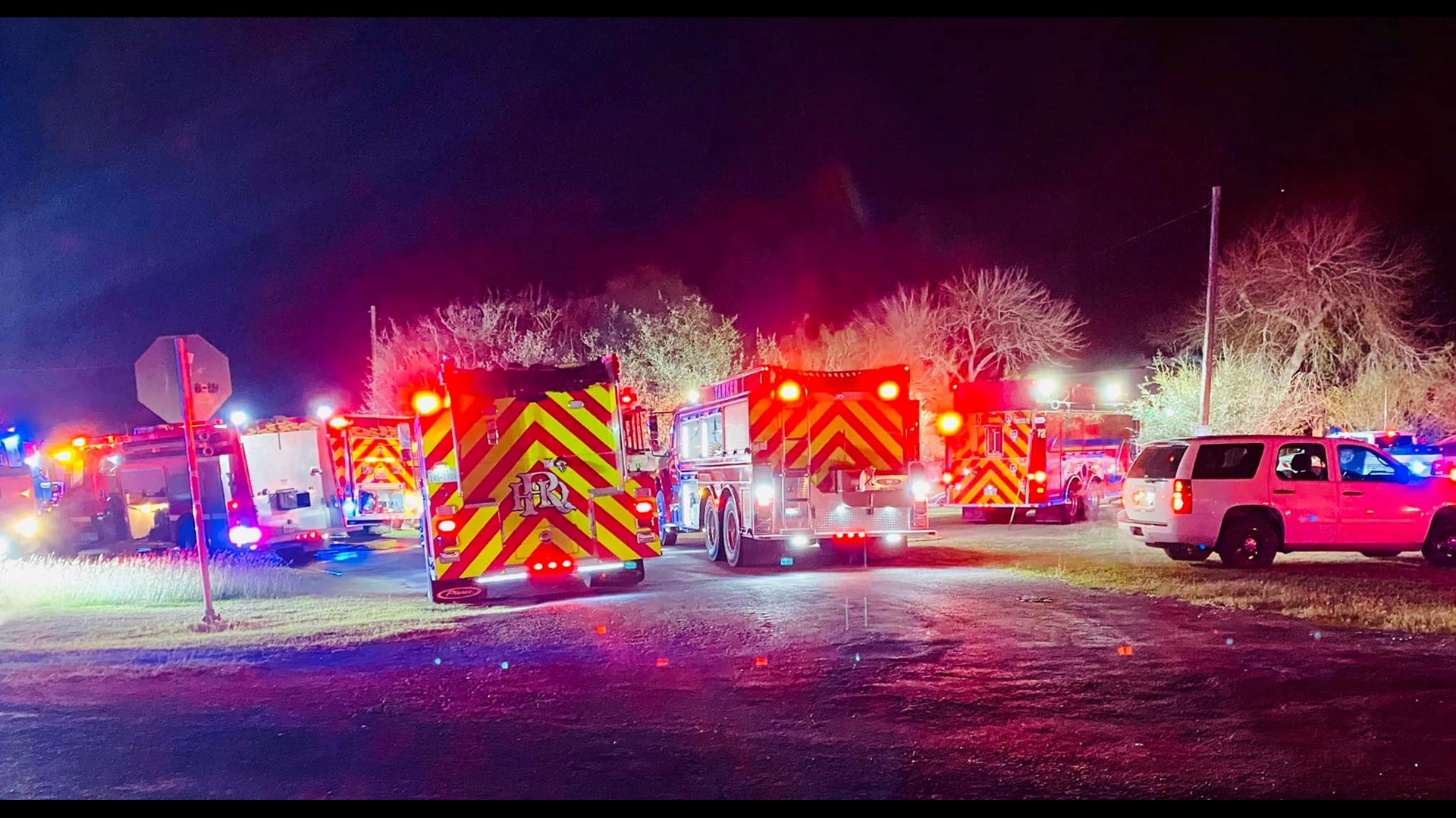 Fire in Texas brought under control