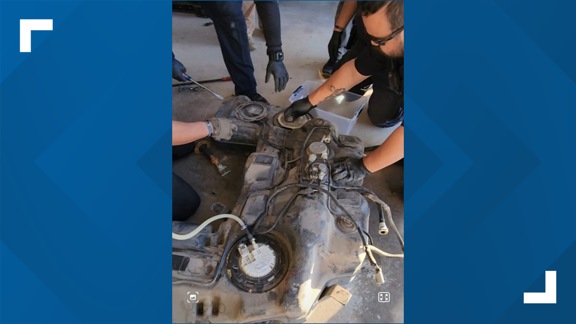 South Texas sees largest liquid fentanyl drug bust in US history ...