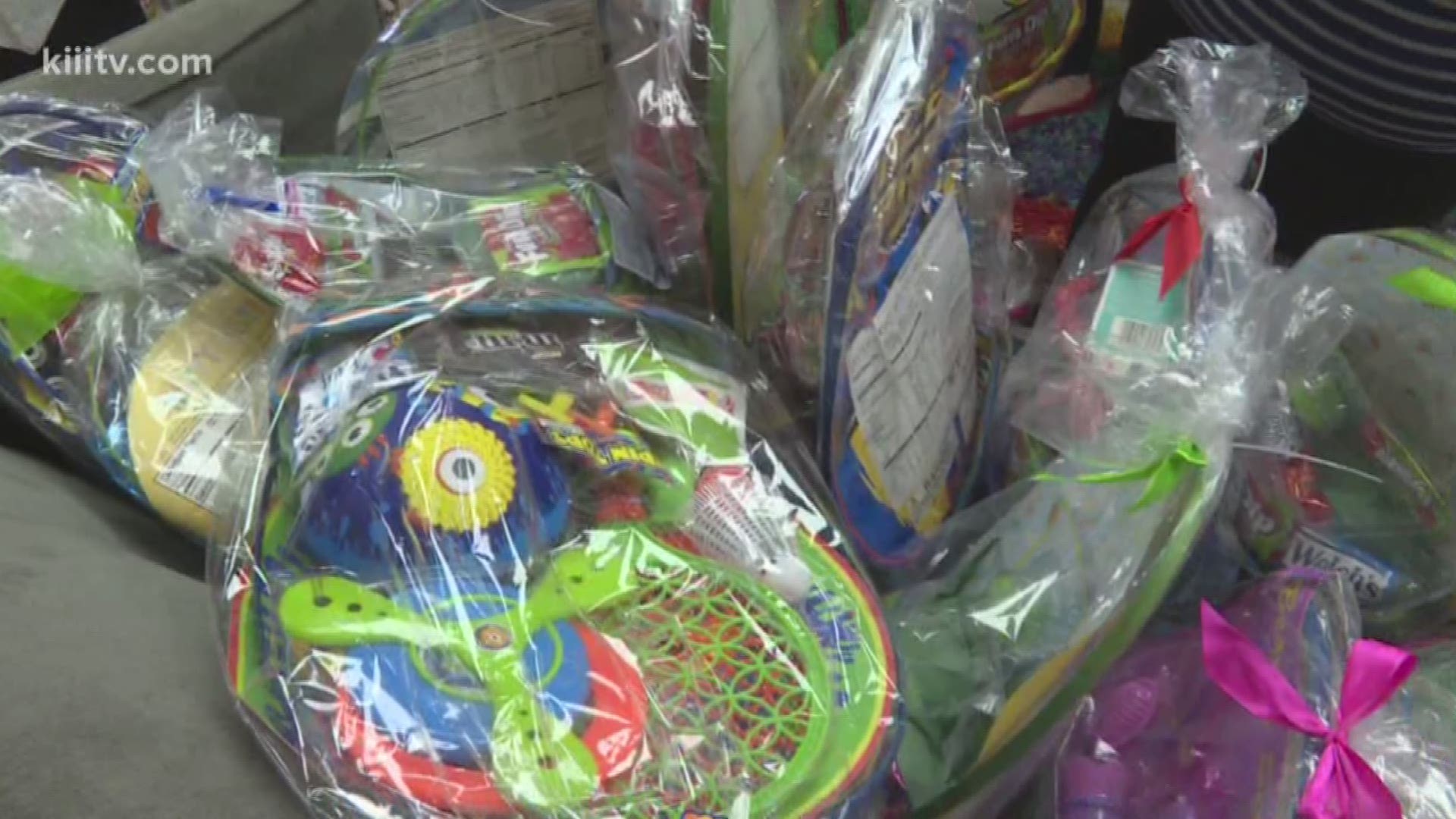 Easter baskets are a must for many kids on the holiday, and that's why one organization is making sure hundreds of kids in need have one to celebrate.
