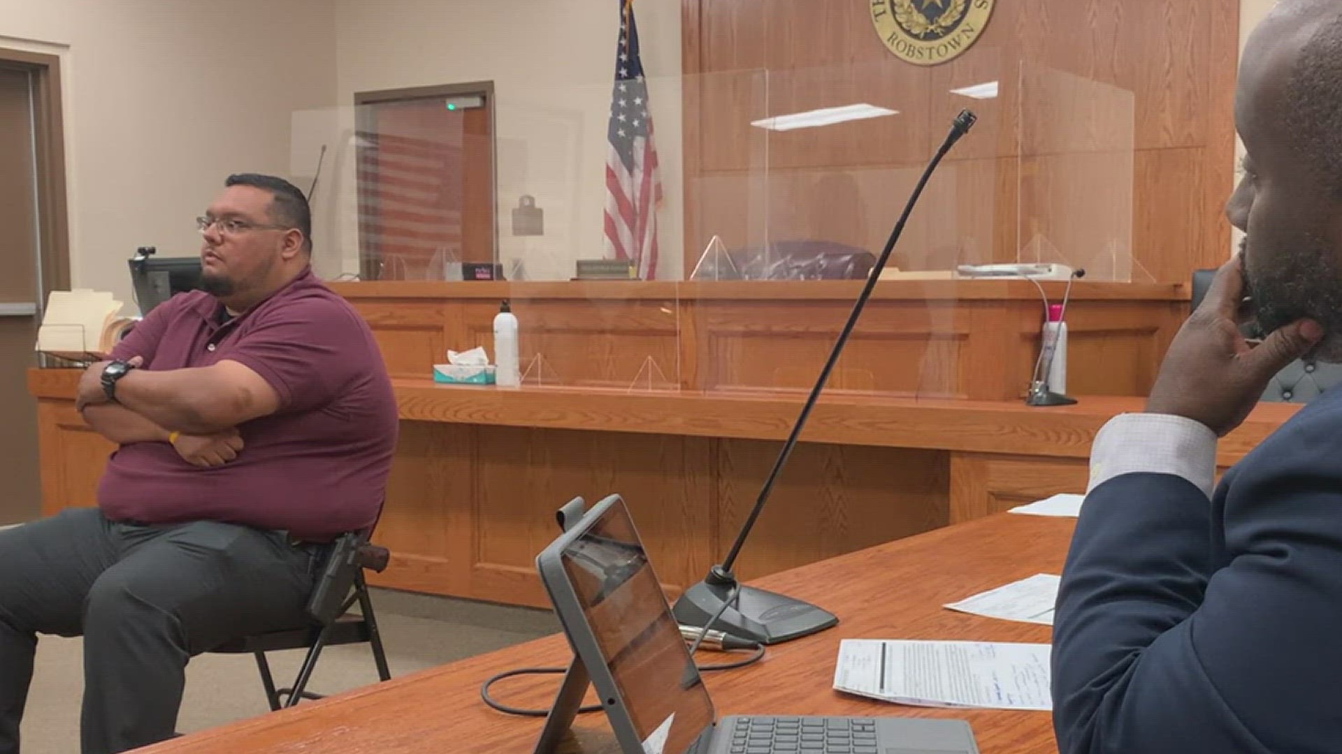 Robstown PD is working to get their younger officers trained up so they can testify in court effectively, as officer testimony has a major impact in court.