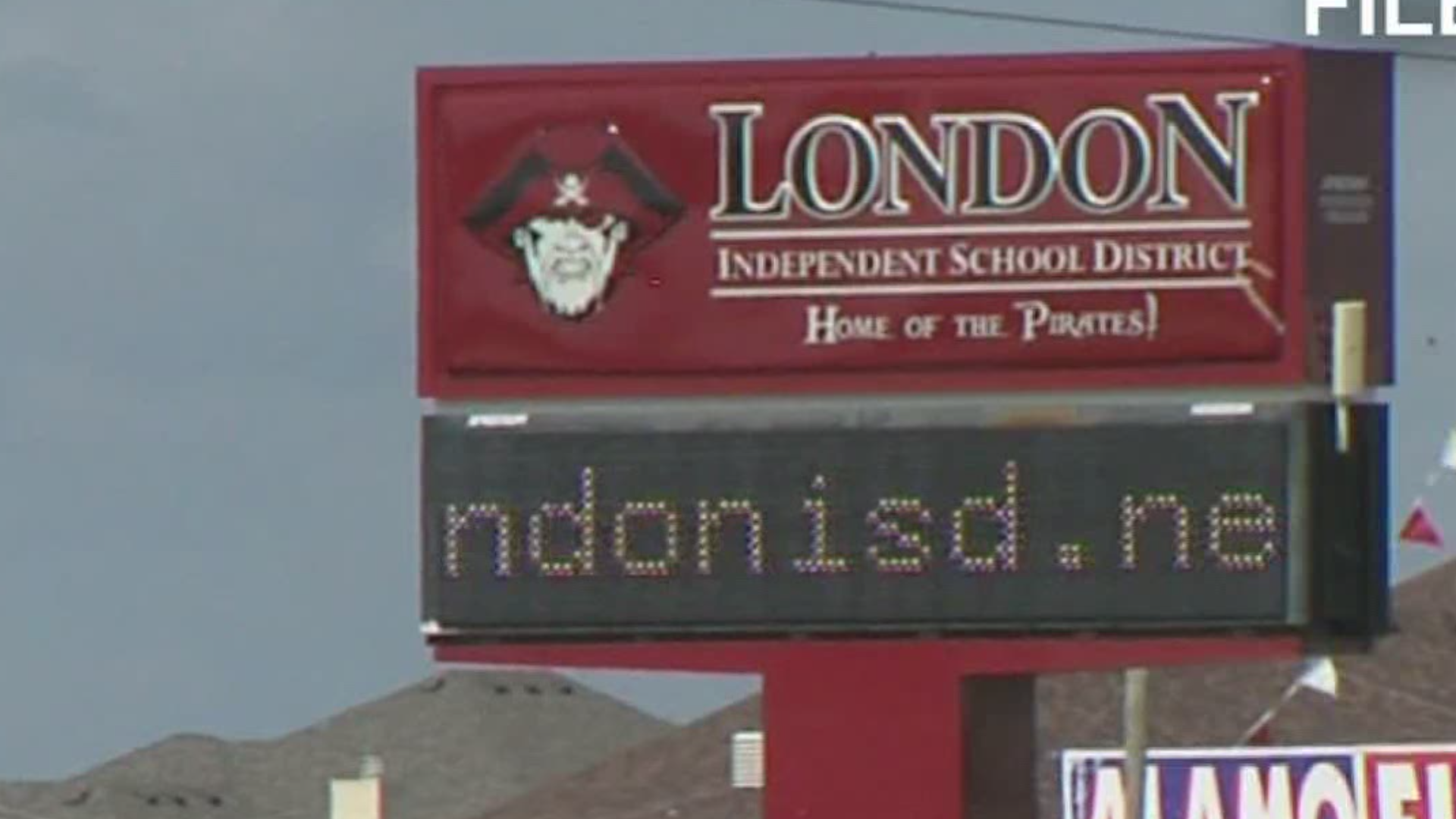 Students at London ISD return to school on Wednesday, July 29.