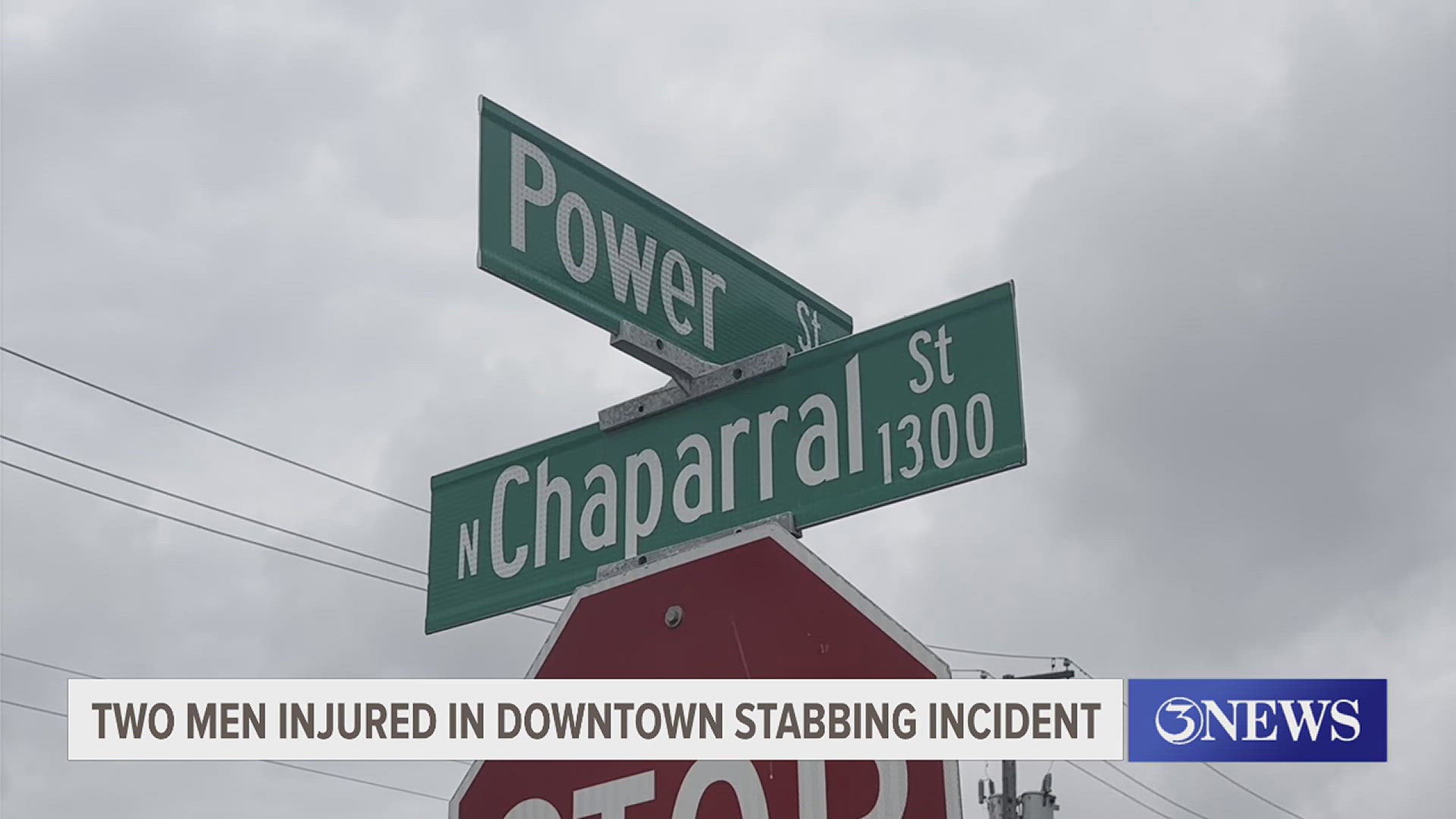 Two men injured in downtown stabbing incident | kiiitv.com