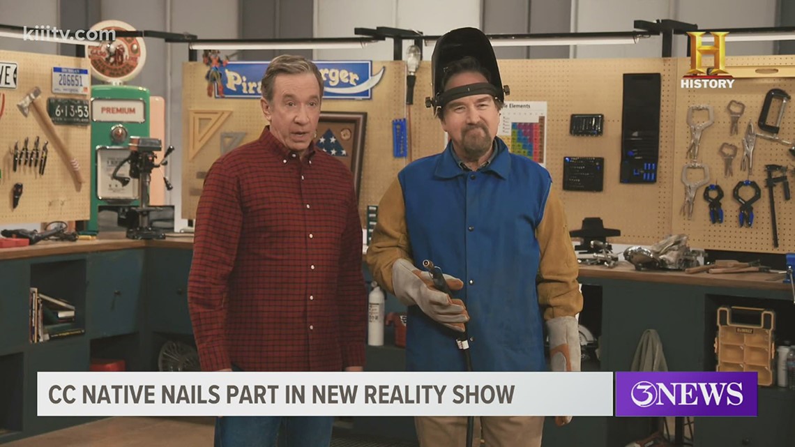 'Assembly Required' Corpus Christi native stars next to Tim Allen and