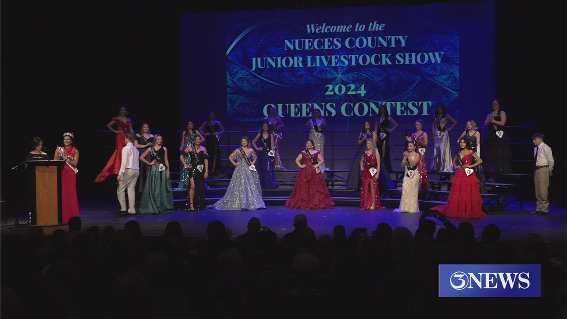 Twenty young women from all over Nueces County from Padre Island to Banquete competed for the opportunity to be crowned the new heir at the 2024 Queen's Contest.