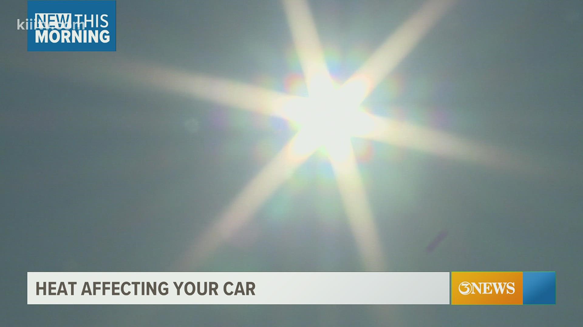 Cars take a beating in the South Texas sun, but there are ways you can help it.