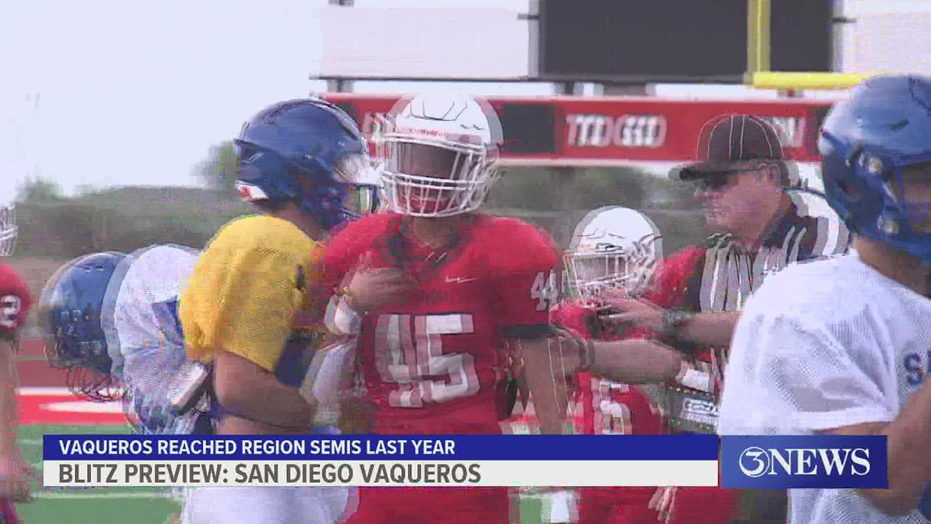 The Vaqueros achieved program history last season, but now must replace about half of the starting roster.