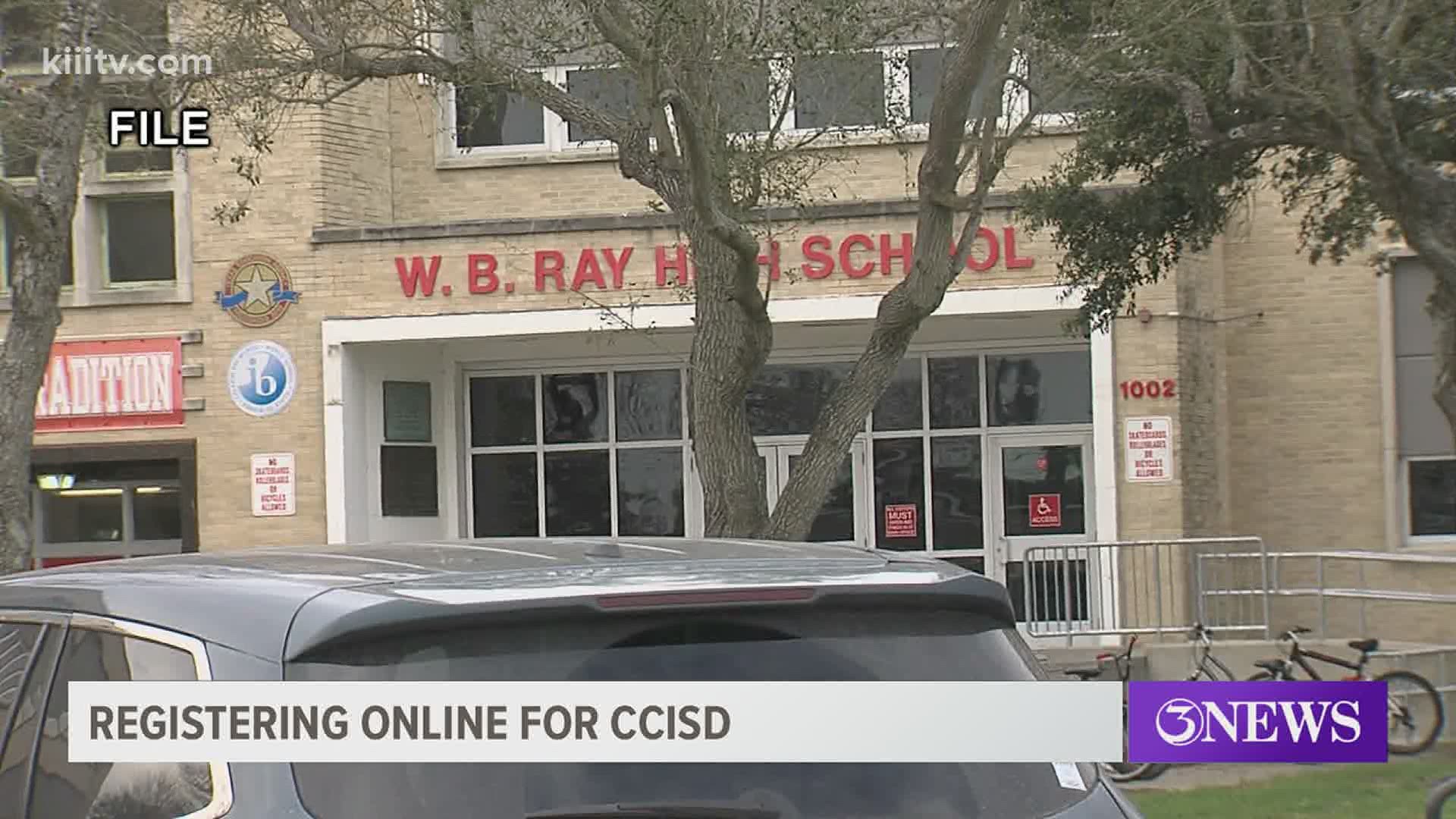 CCISD First day of school is August 13. Does your child prefer online