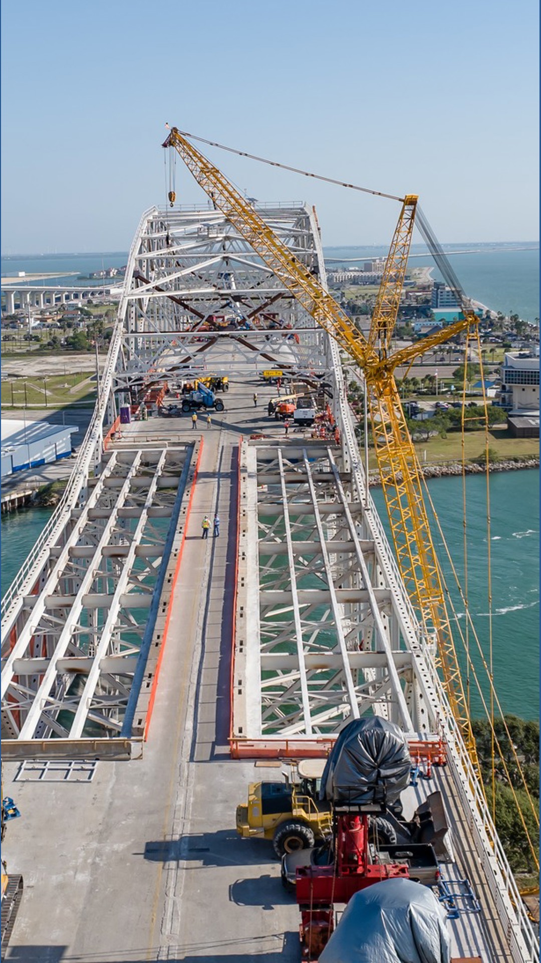Final phase of old Harbor Bridge demolition begins Saturday in