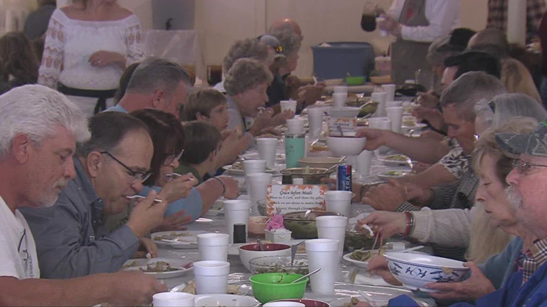 Vattman holds 108th annual Thanksgiving Day Dinner