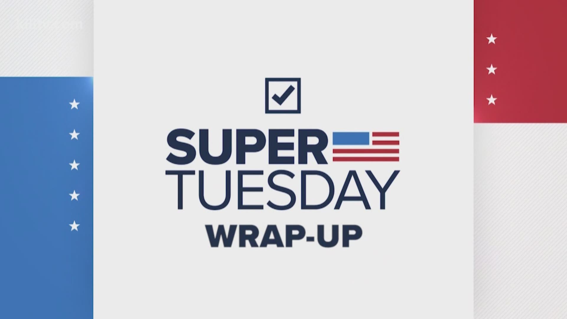 Quite a few candidates were unopposed this Super Tuesday, but a few were in a hard fought battle to win their party's nomination.