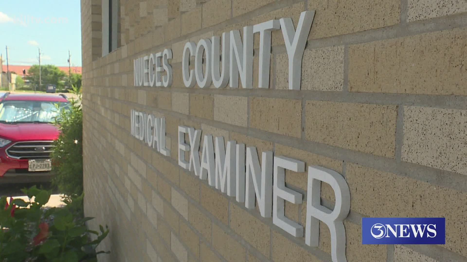 It's a topic expected to come up during the next Nueces County Commissioner's Court meeting, the need for a larger county medical examiner's office.