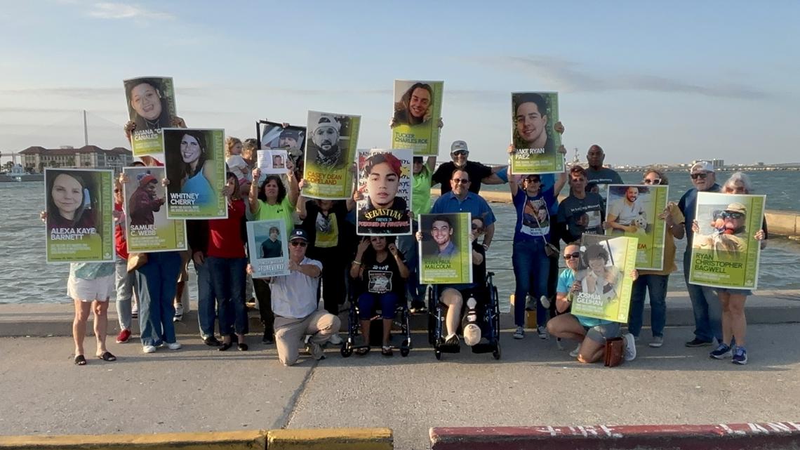 Texas families unite in Corpus Christi to combat Fentanyl crisis and honor loved ones lost