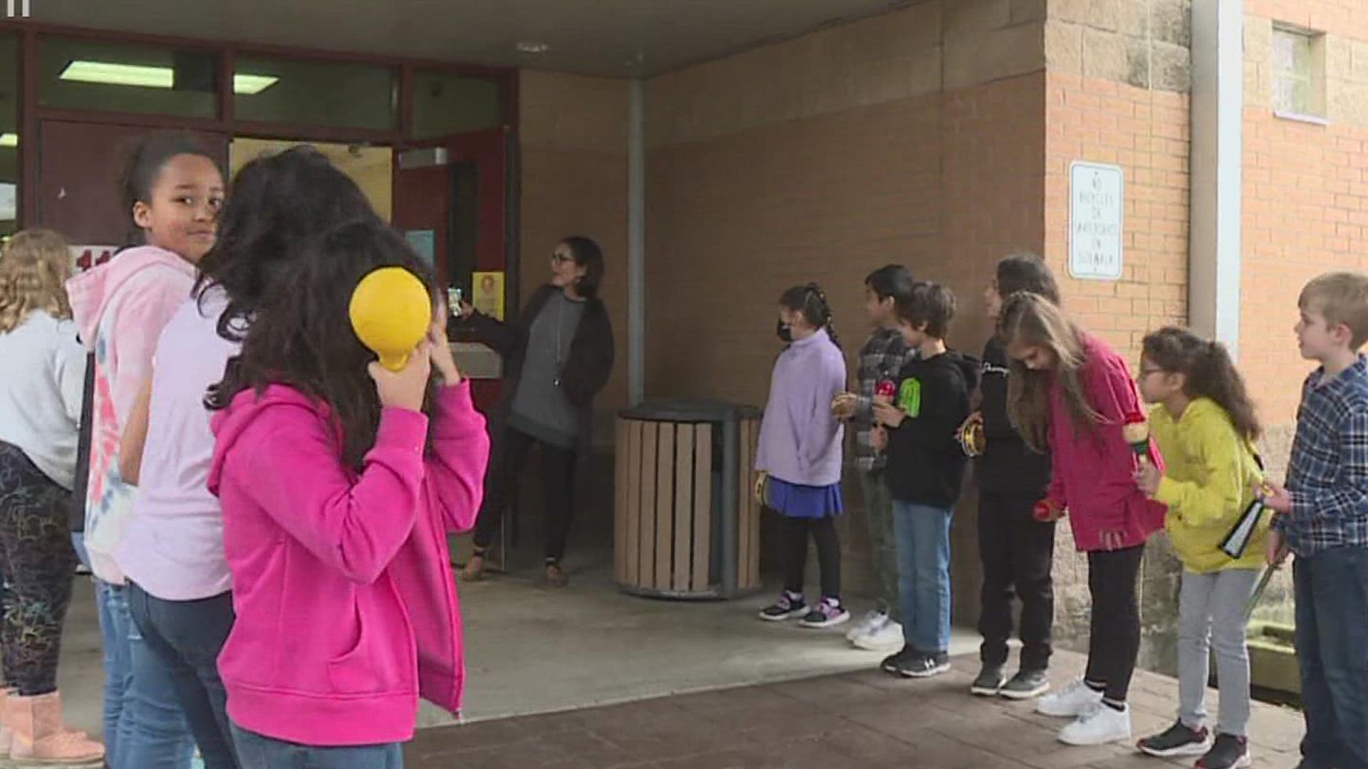 Tuloso-Midway student Sebastian Flores was one of many students to be able to go and compete.