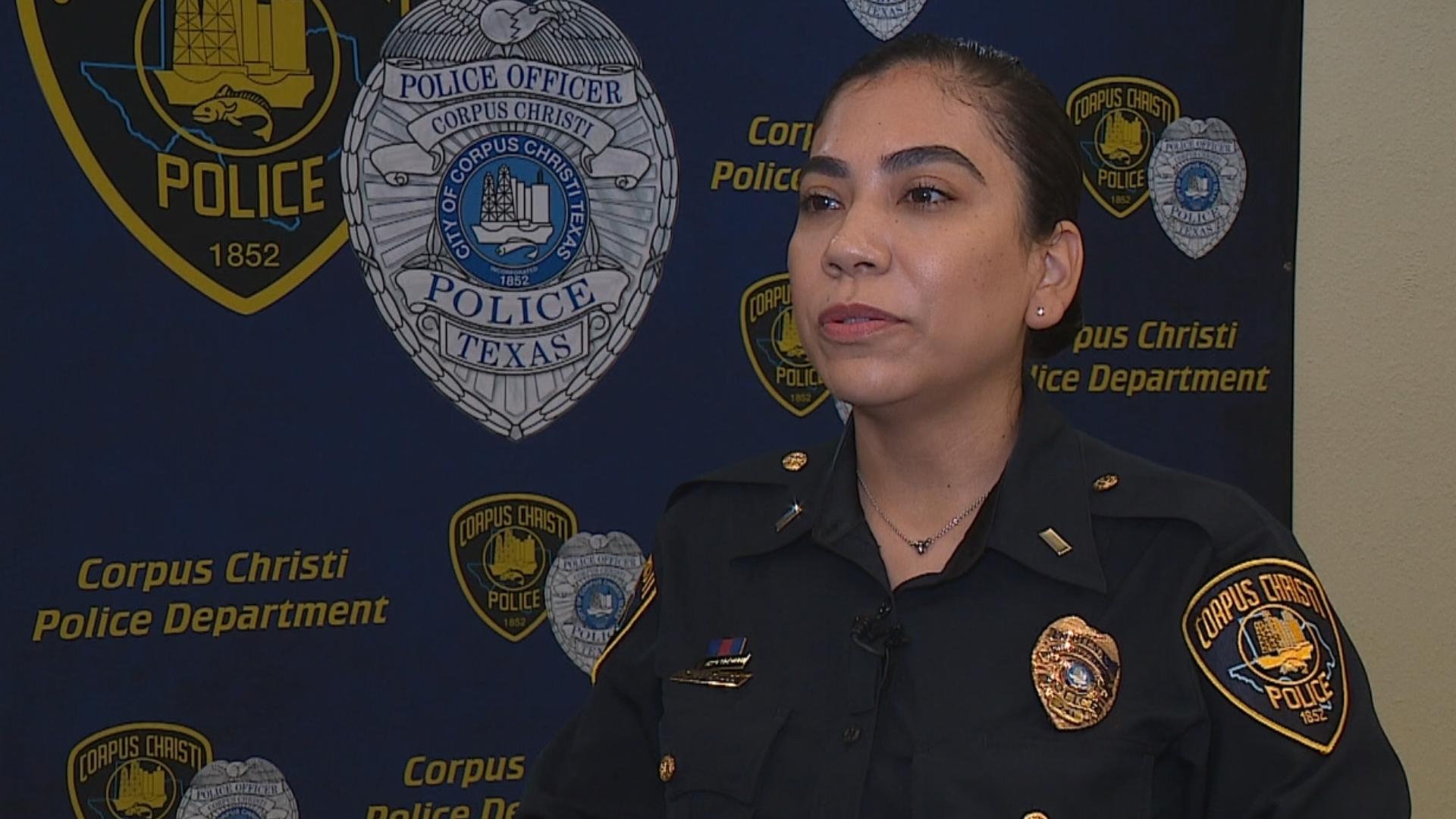 Corpus Christi Police Lt. Eryka Gonzalez discusses an arrest caught on video in which the suspect is punched several times by police officers.