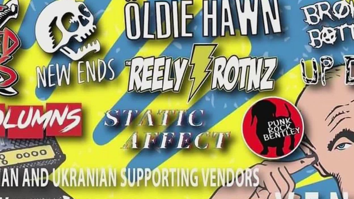 Coastal Bend bands rock out to support Ukraine - Vimarsana News