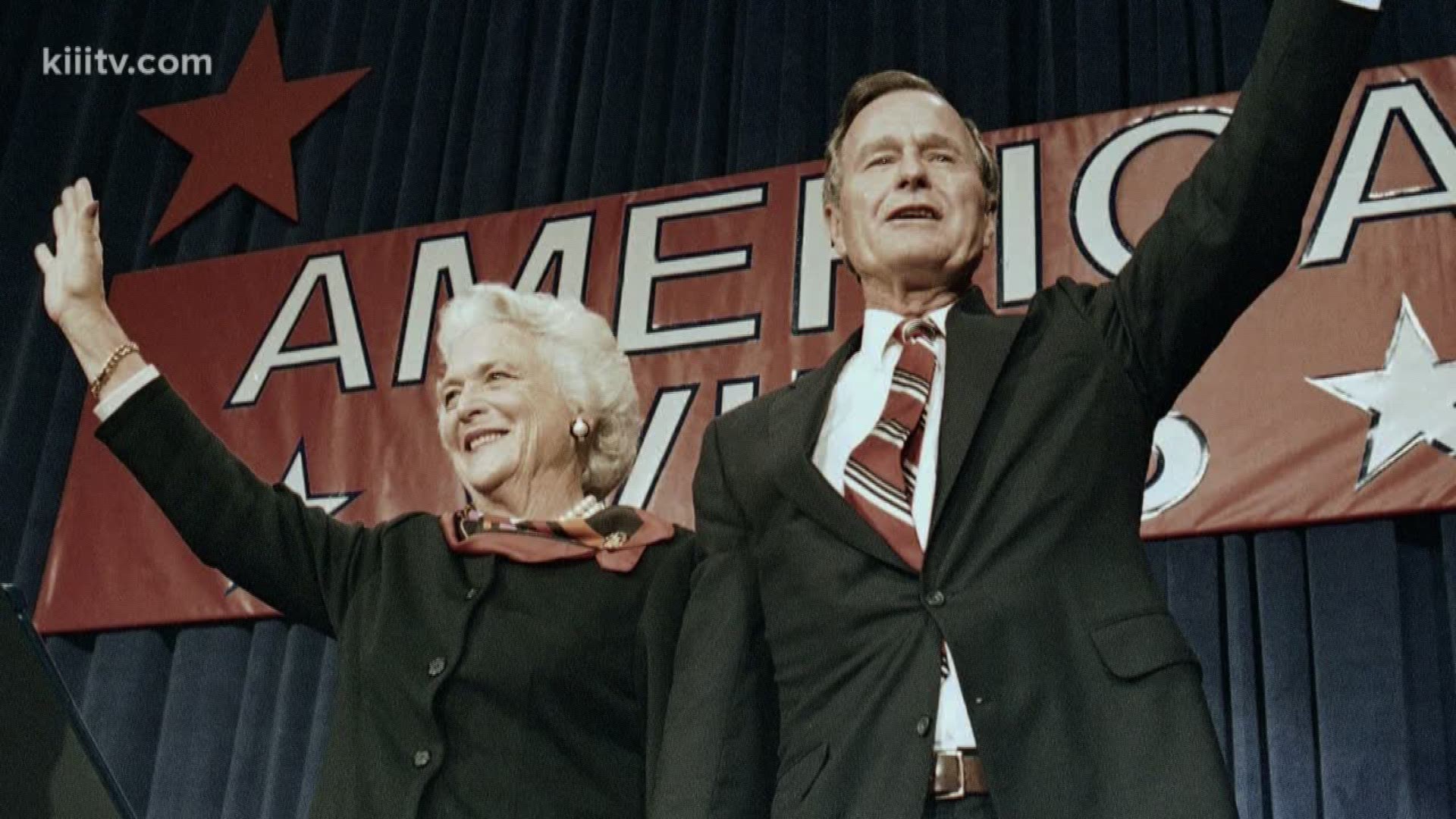 Corpus Christi residents share their reaction to the death of the 41st president. 
He passed away Friday evening at the age 94.