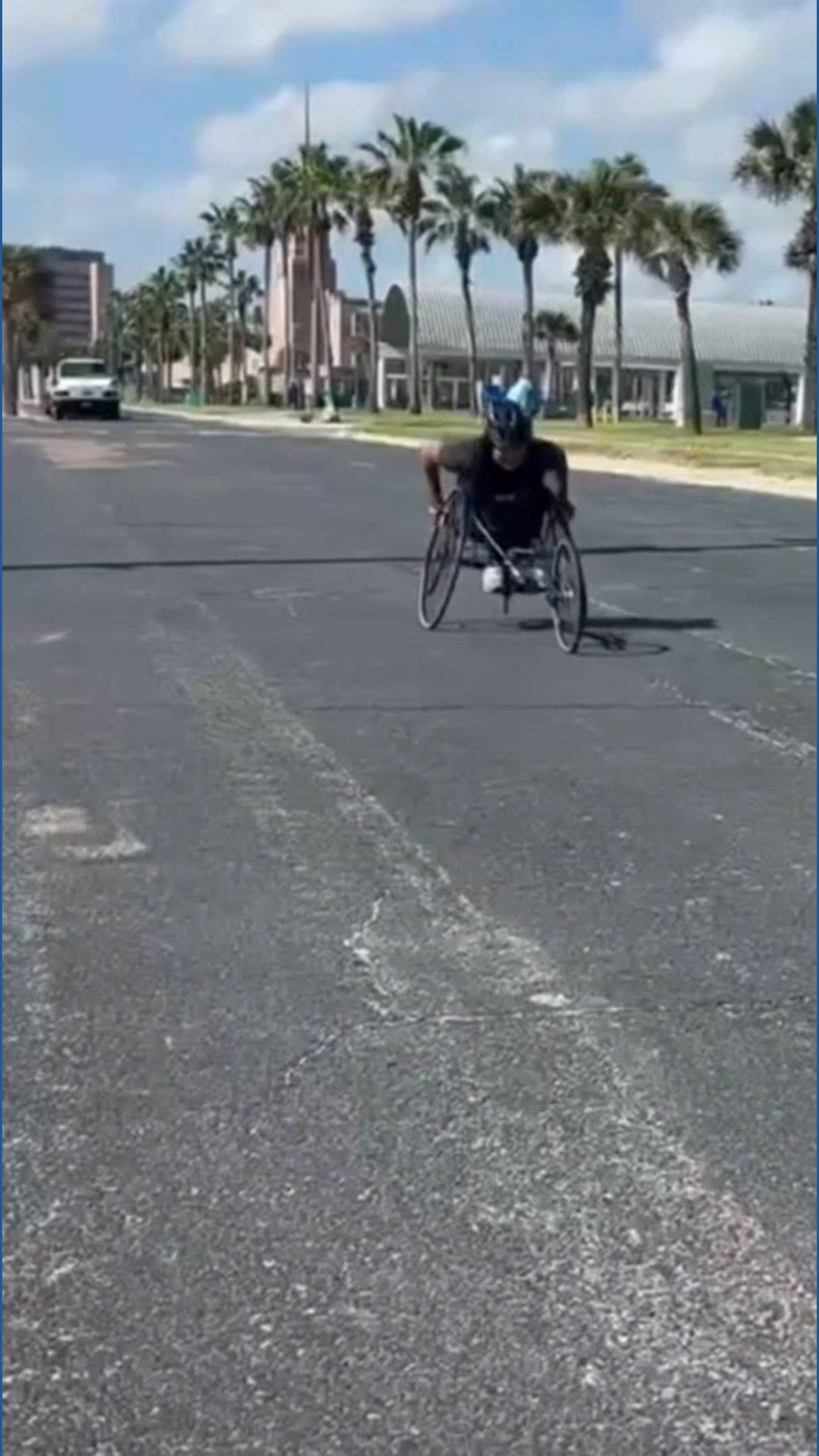 Corpus Christi sophomore student aims to make Beach to Bay history as ...