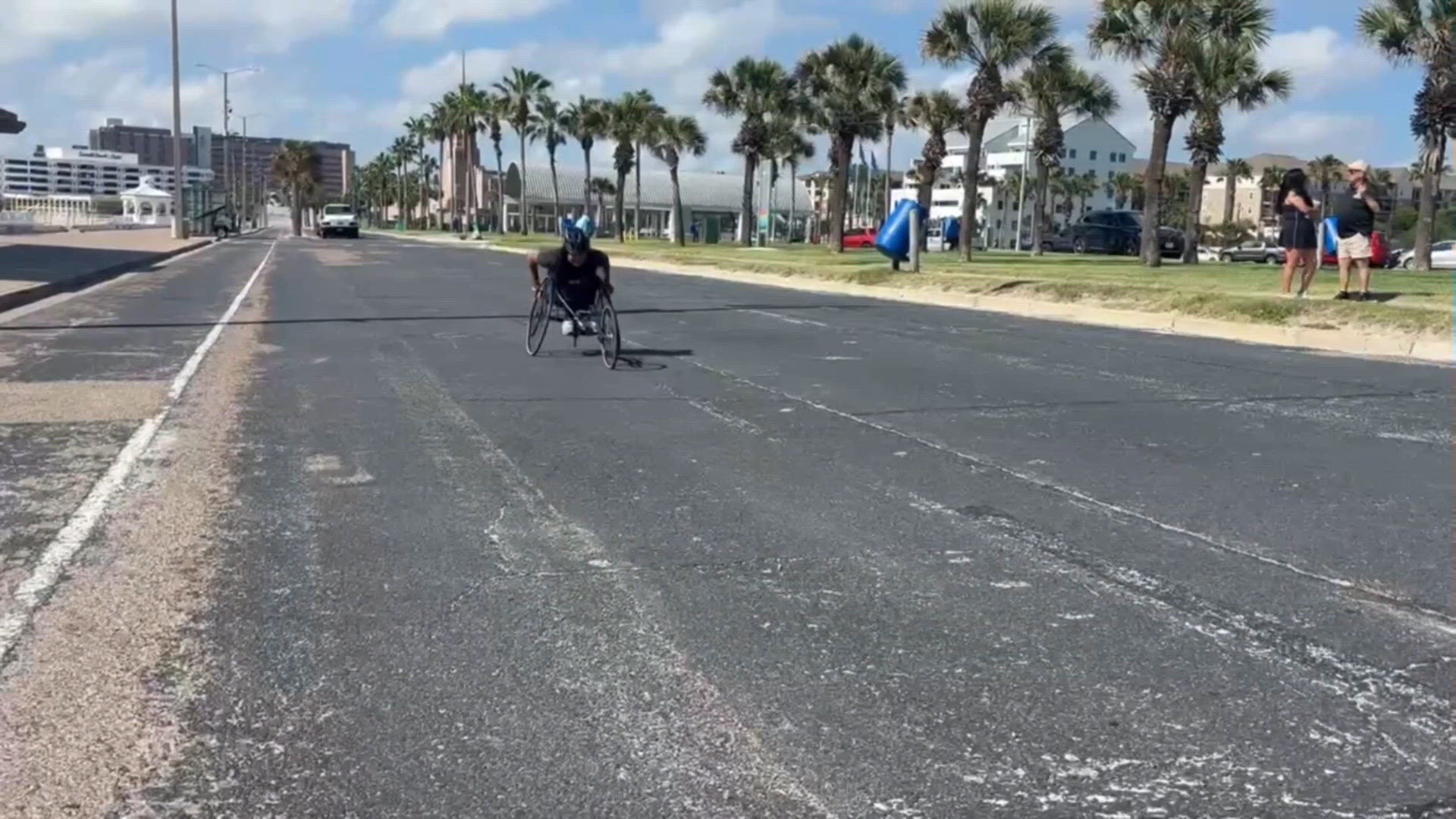 Corpus Christi sophomore student aims to make Beach to Bay history as ...
