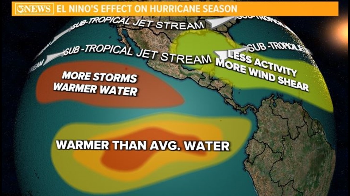 2023 tropical forecast predicts below-average hurricane season  kiiitv.com