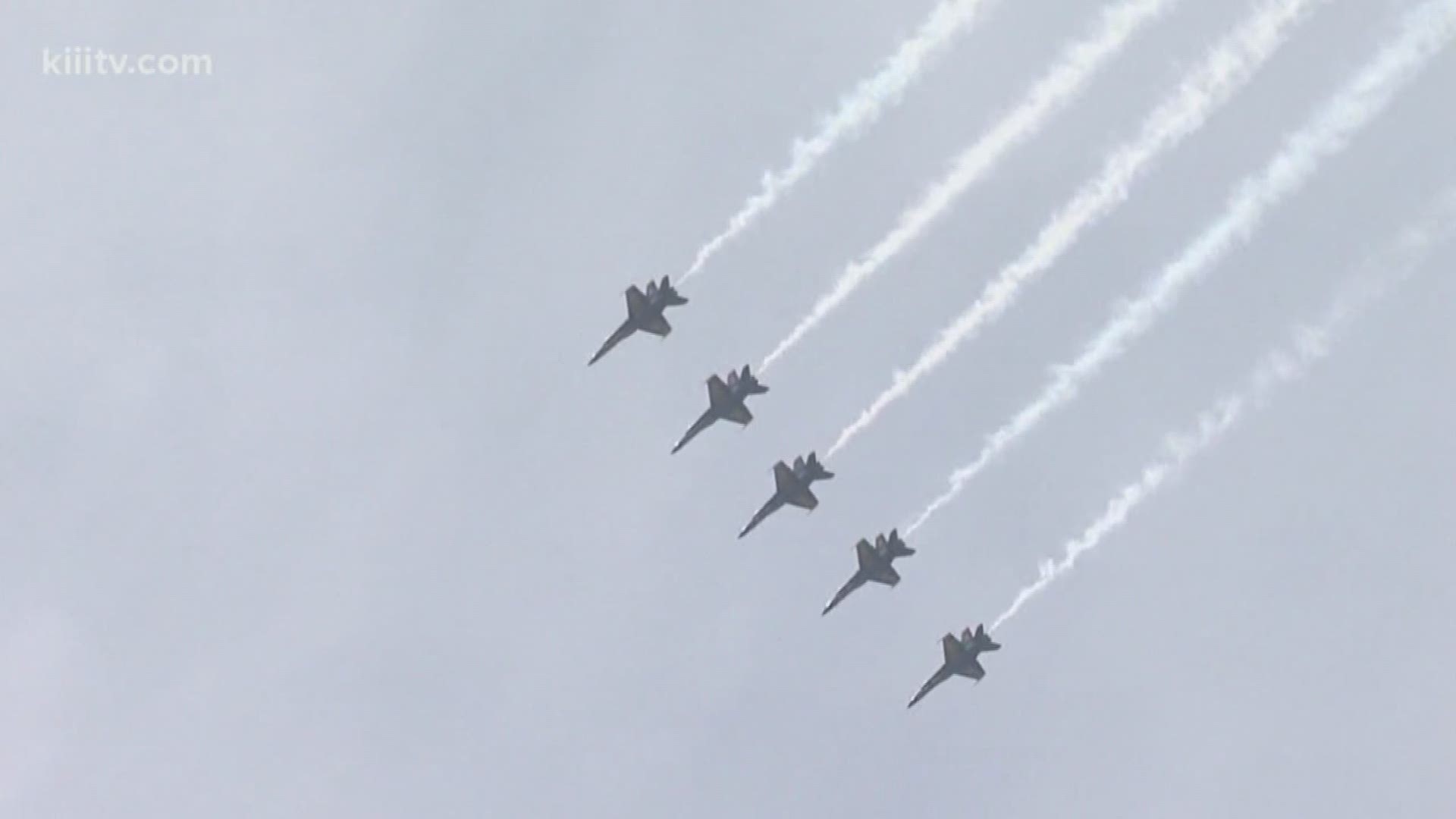 Upwards of 100,000 people are expected for this year's Wings Over South Texas Air Show at Naval Air Station-Corpus Christi.
