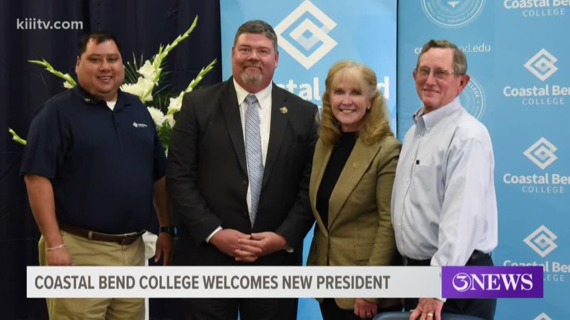 He said he plans to offer some new programs for students there, but that Coastal Bend College is already headed in the right direction.