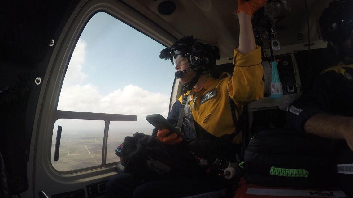 Women in Flight: HALO-Flight's life-saving team