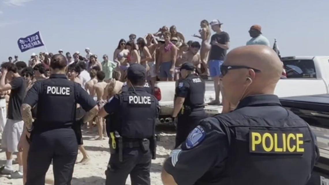 Port Aransas police ramp up spring break patrols with community support ...