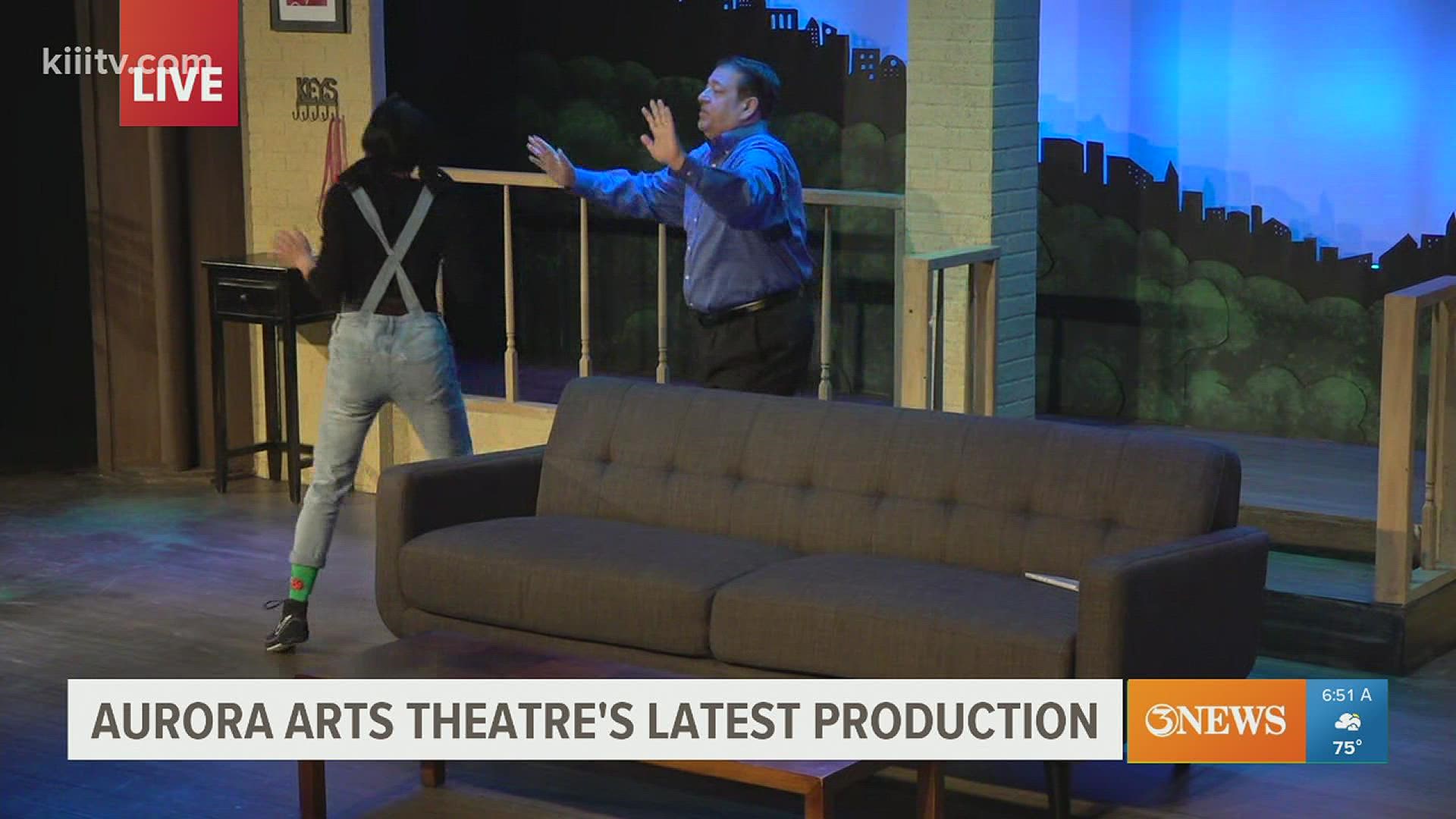 The theatre's latest production 'Sylvia' runs through July 3.