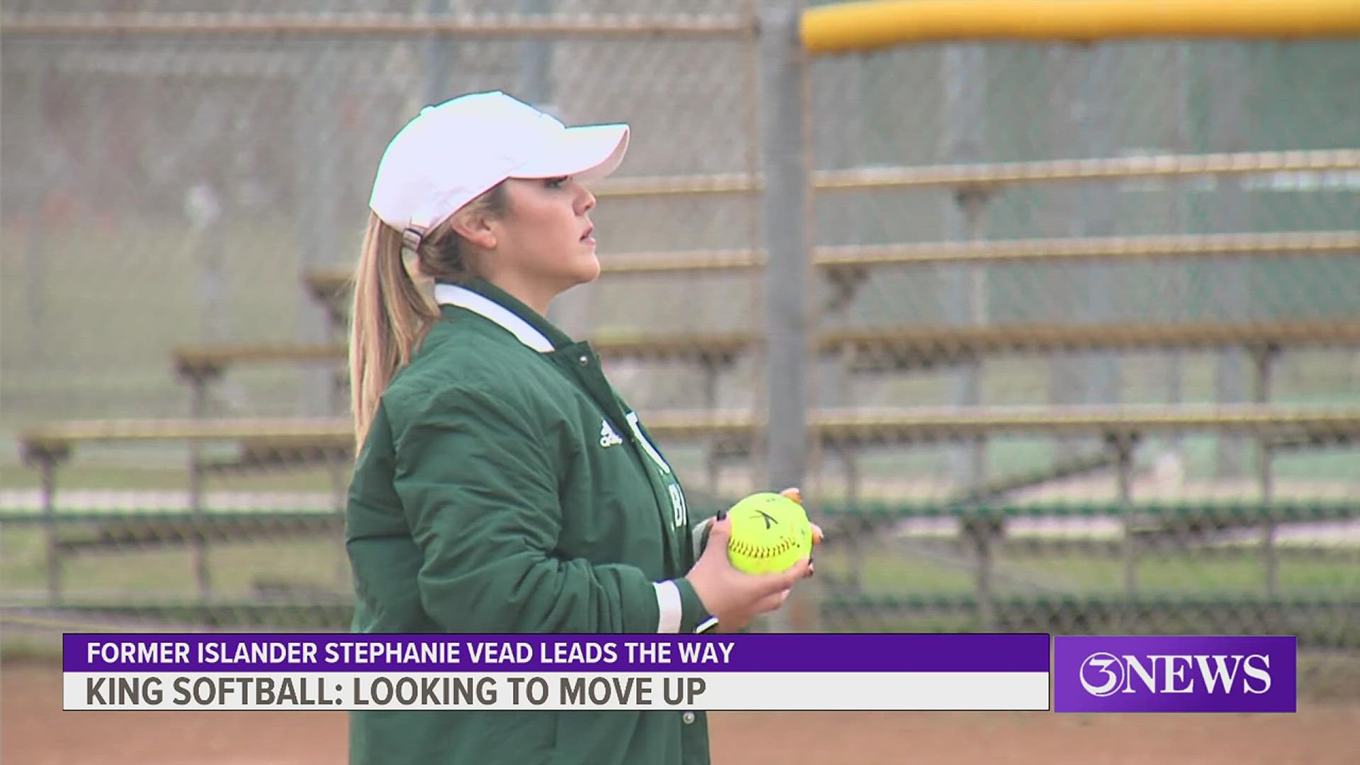 The Mustangs struggled in Stephanie Vead's first season with King.
