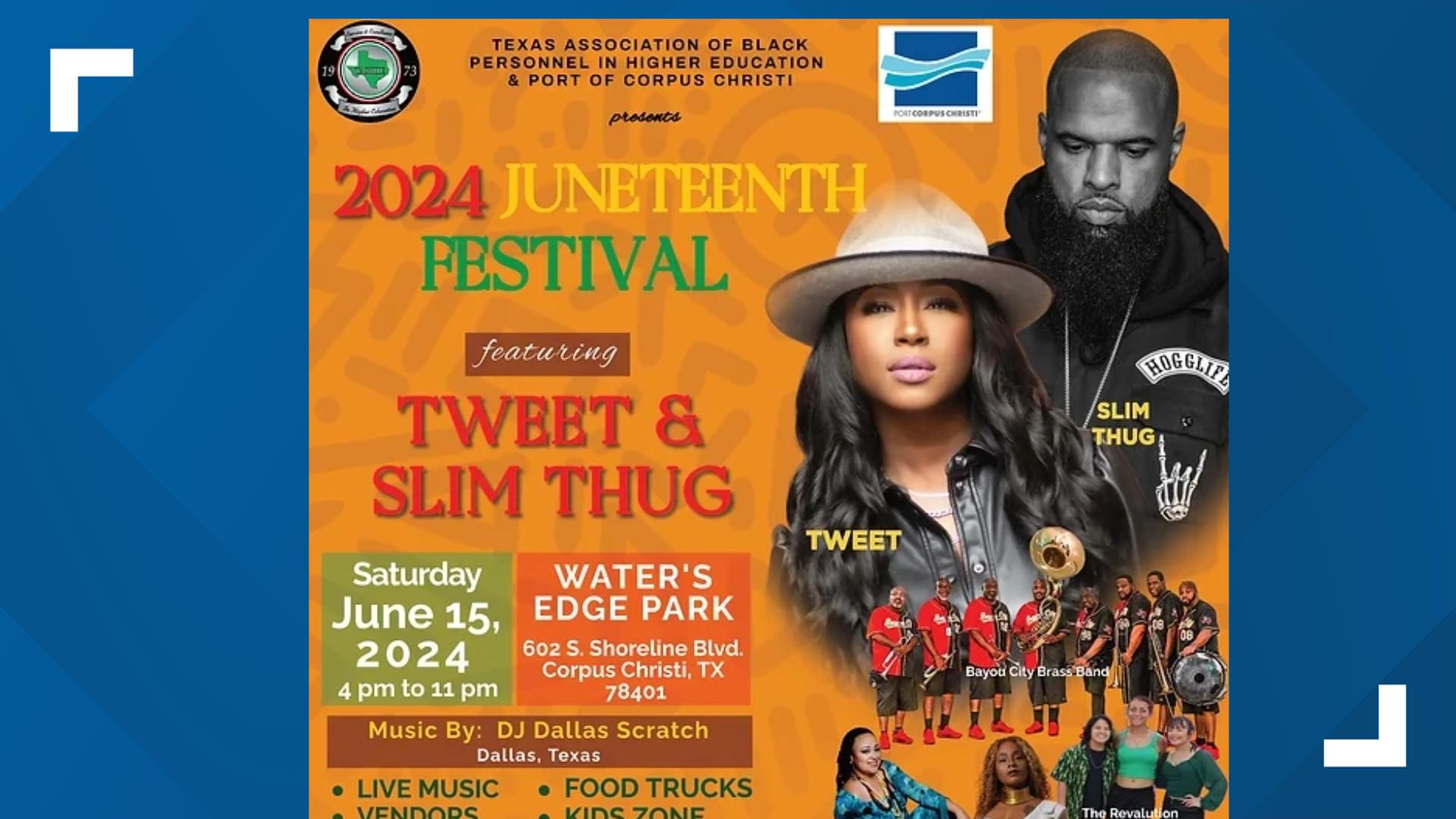 Houston rapper Slim Thug misses local Juneteenth show, he plans to make ...