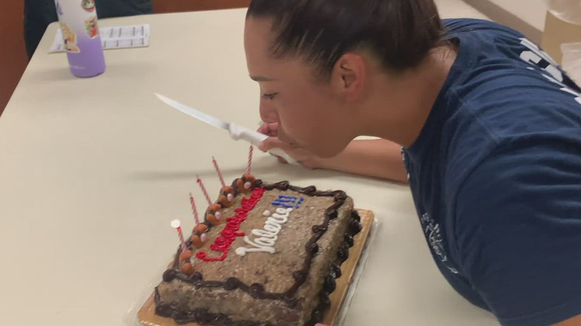 Valerie Perez has played both baseball and softball over the years.  That concentration has now officially paid off.