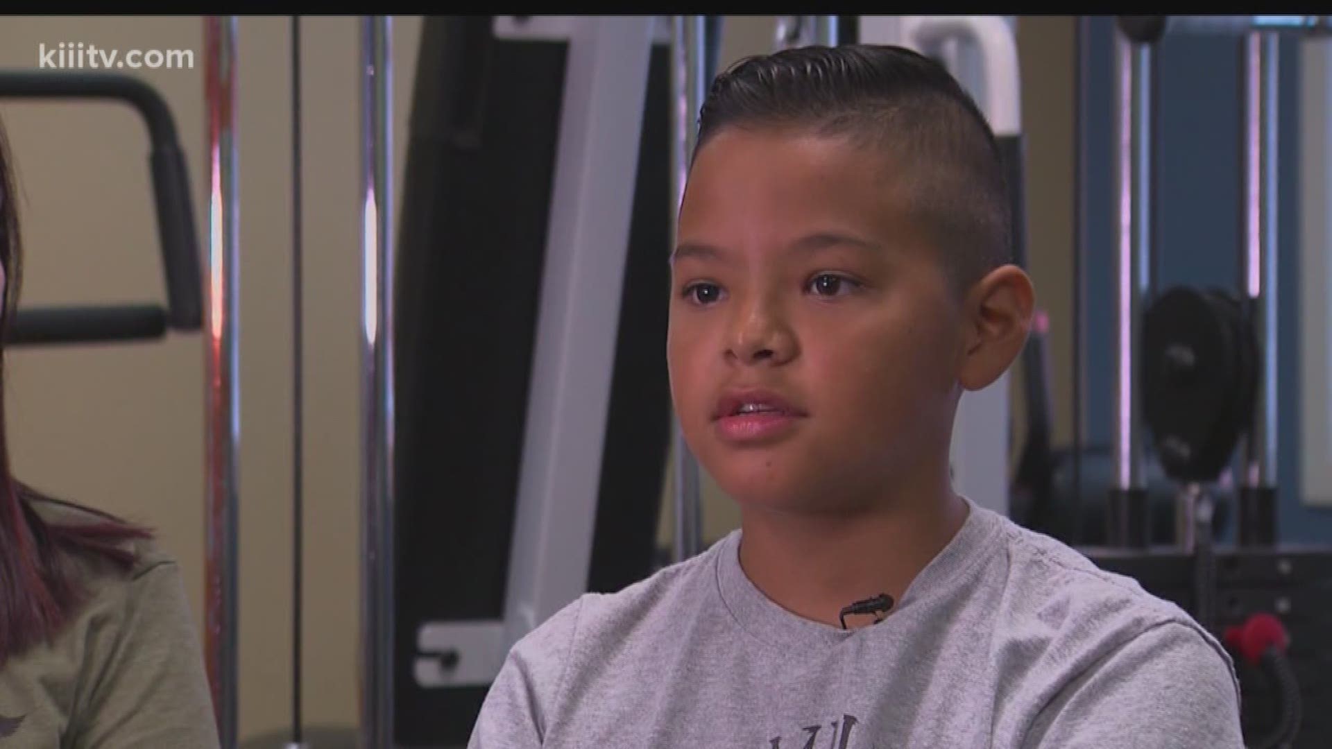 Julian Maldonado was taken to Driscoll Children's Hospital with what was believed to be a stomach virus. It turned out to be a potentially deadly infection.