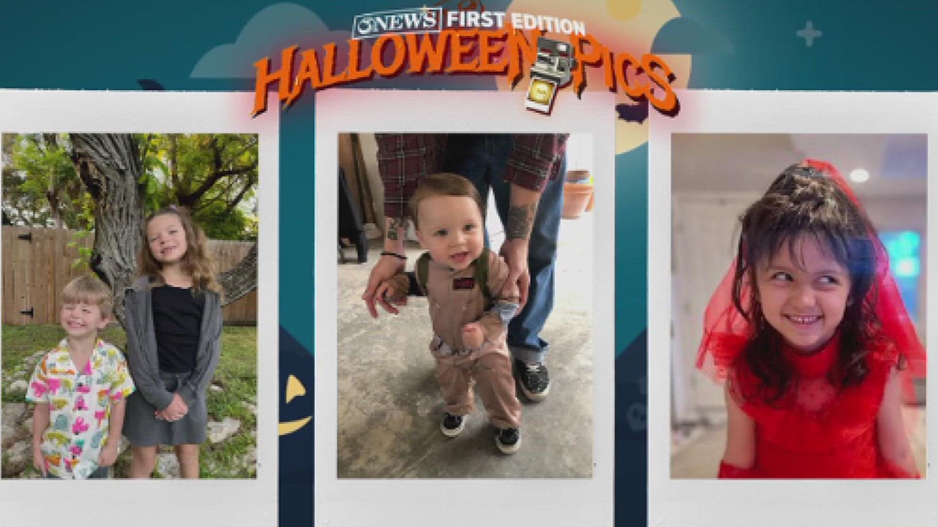 Halloween is just around the corner, which means NOW is the perfect time to send in those Halloween Costume pics! You can text them to 361-855-6397.