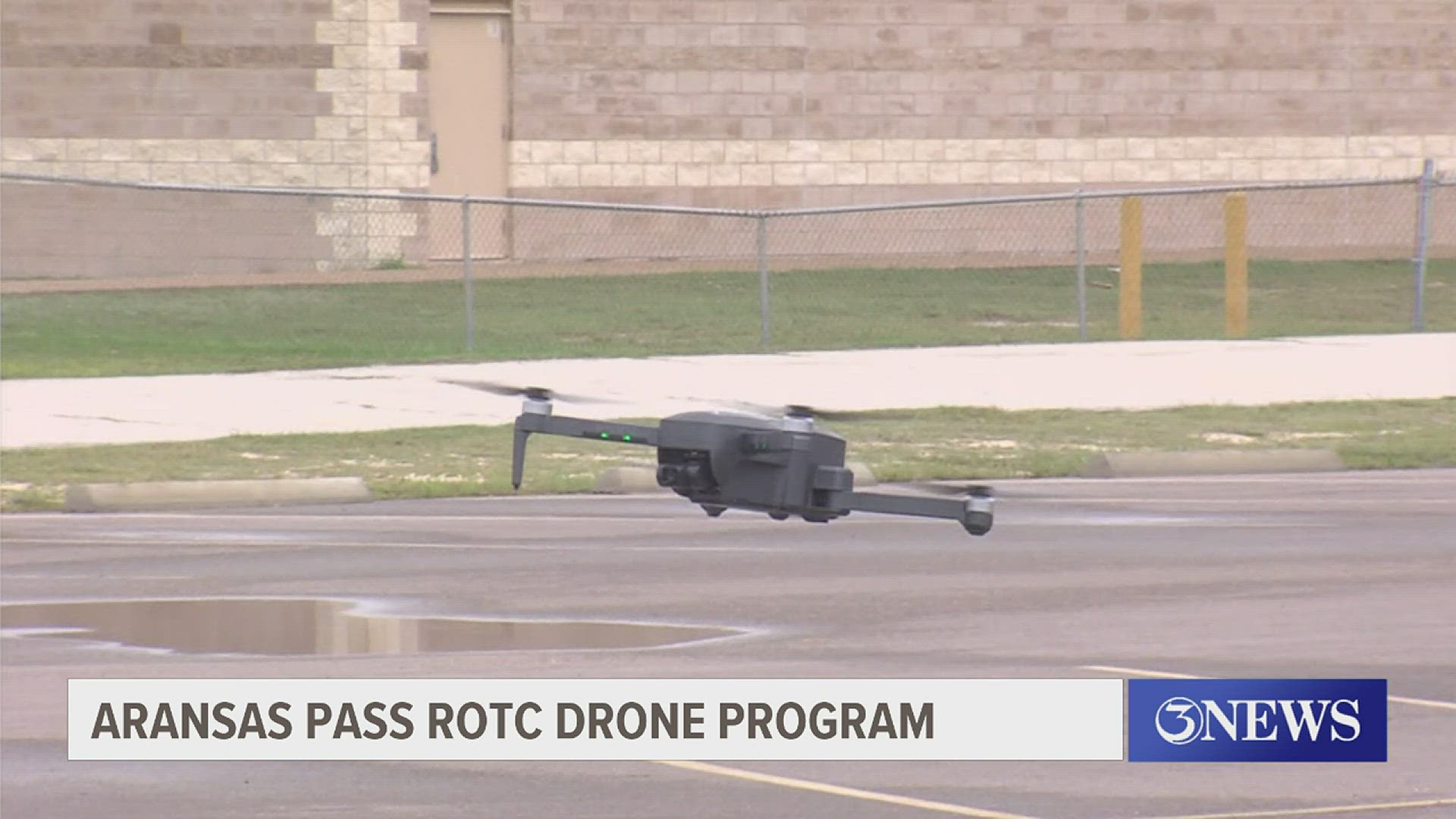 The program has been in existence for a year now and instructors have received better drones to help teach lessons.