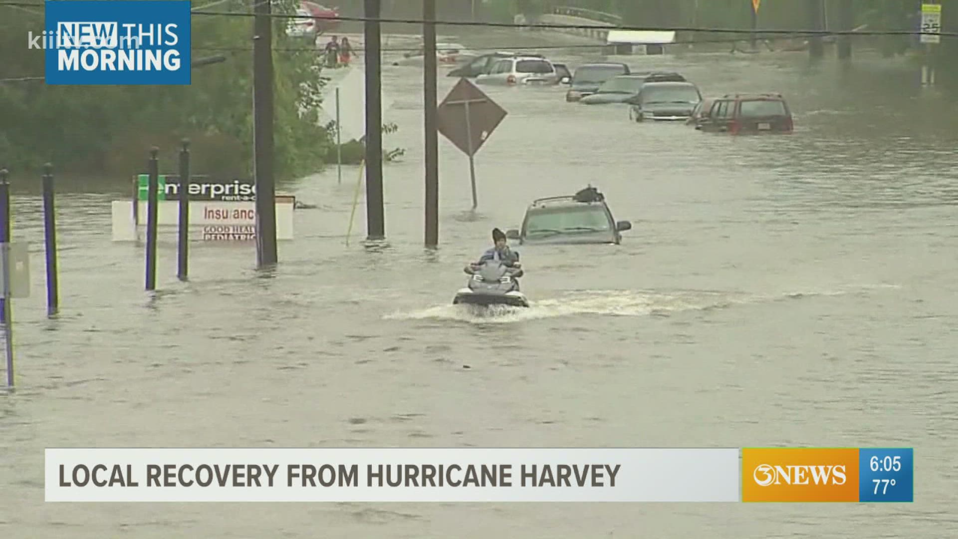 A look back at the impact Harvey had on local communities.